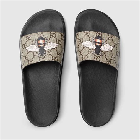 gucci gg bee slides|Gucci sliders pay later.